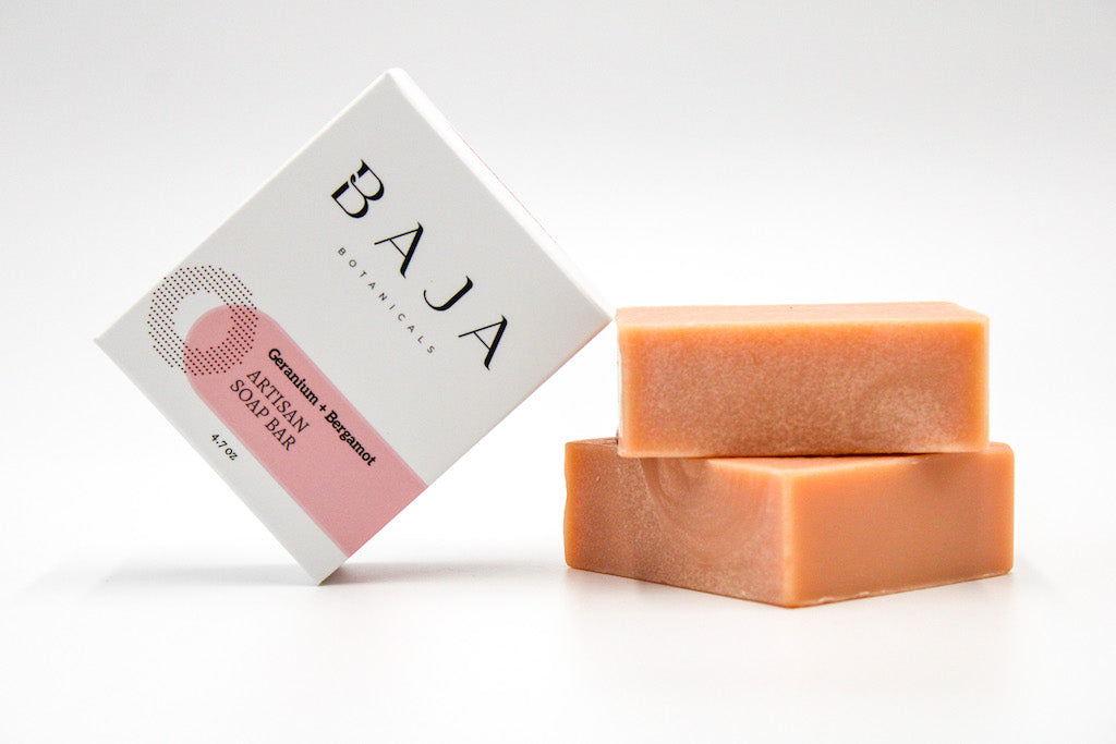 Geranium Soap Bar