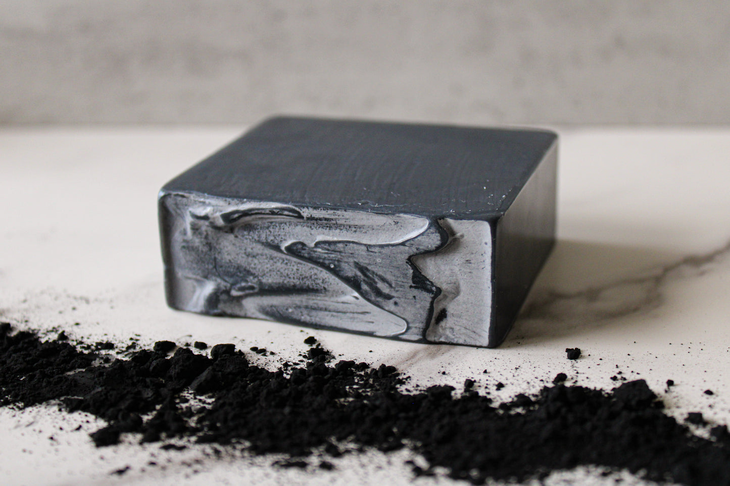 Geranium + Tea Tree + Charcoal Soap Bar