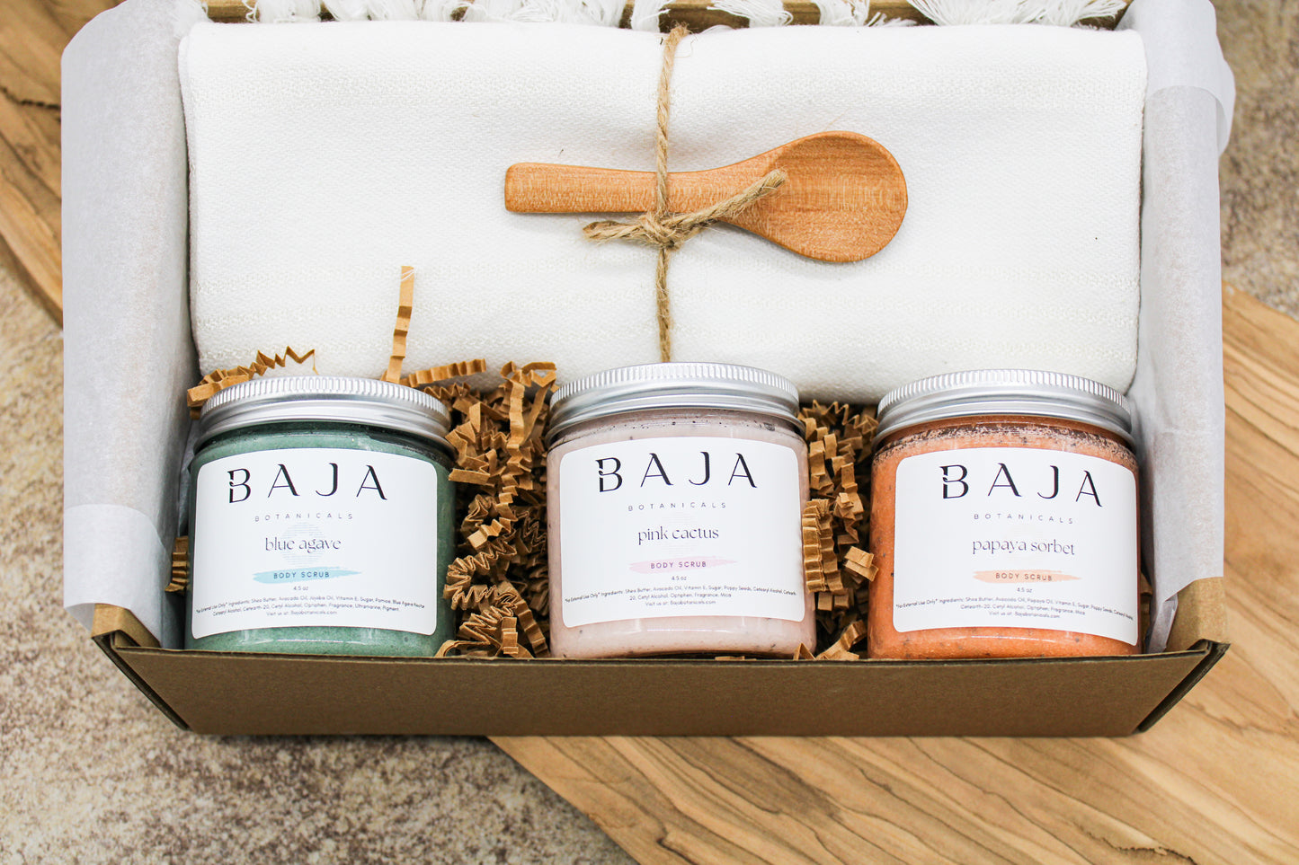 Exfoliating Spa Gift Set