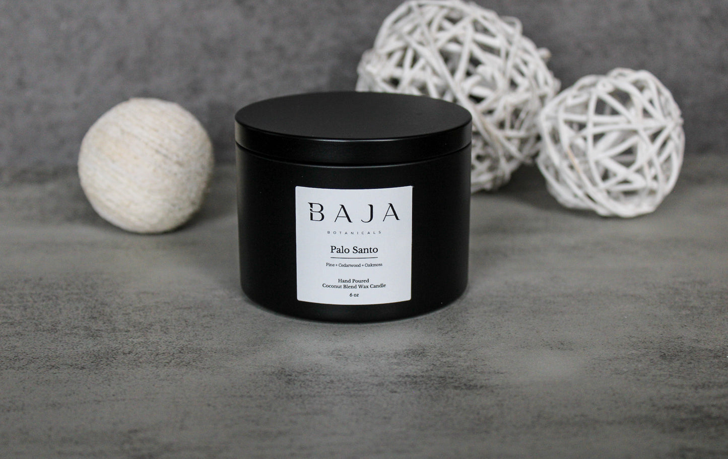 Palo Santo Scented Candle
