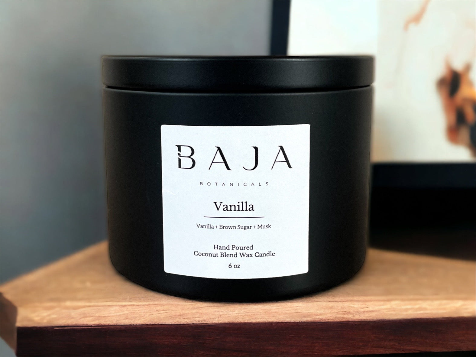 Vanilla Scented Candle