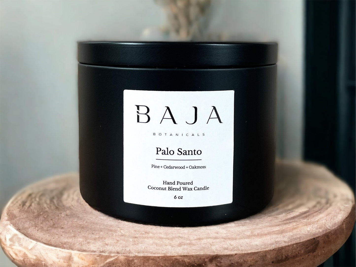 Palo Santo Scented Candle