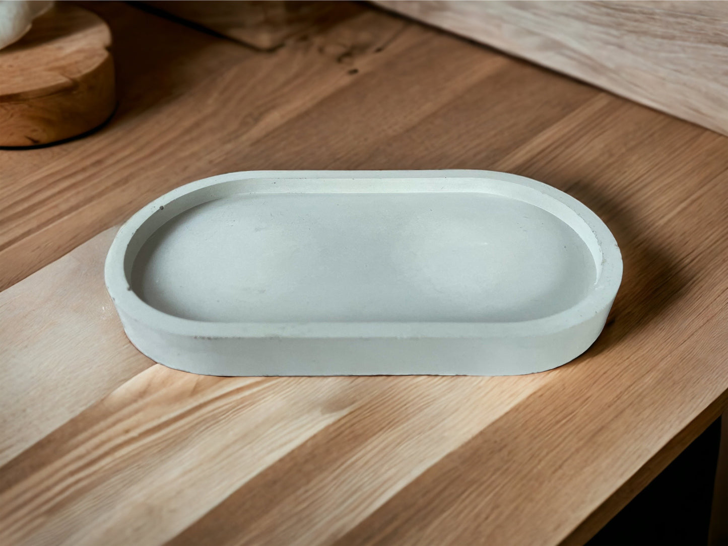 Handmade Concrete Tray