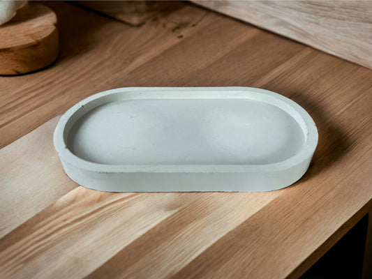Handmade Concrete Tray