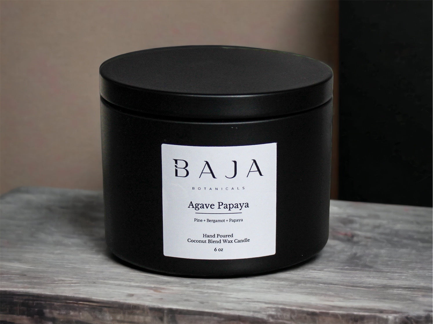 Agave Papaya Candle