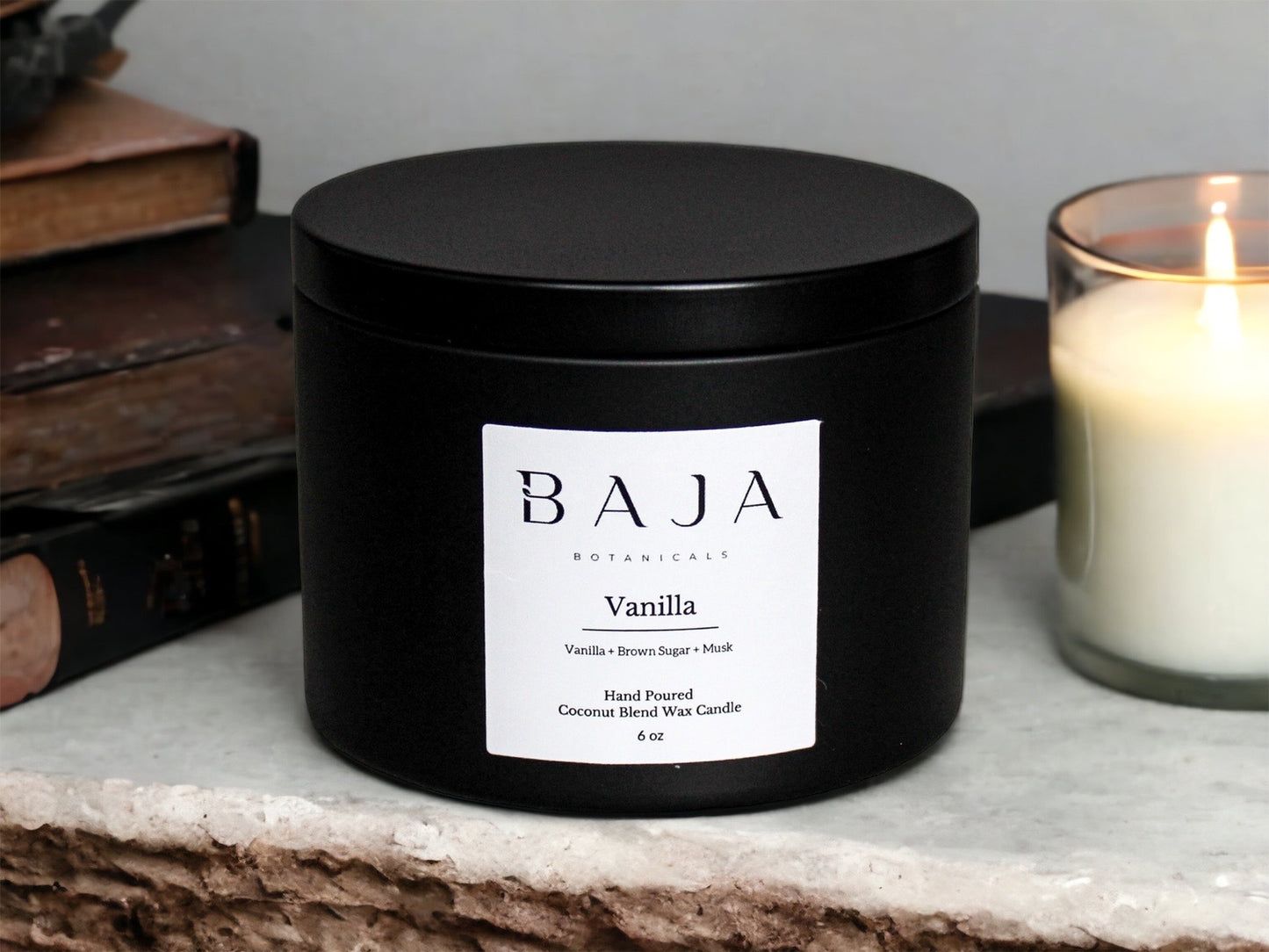 Vanilla Scented Candle 