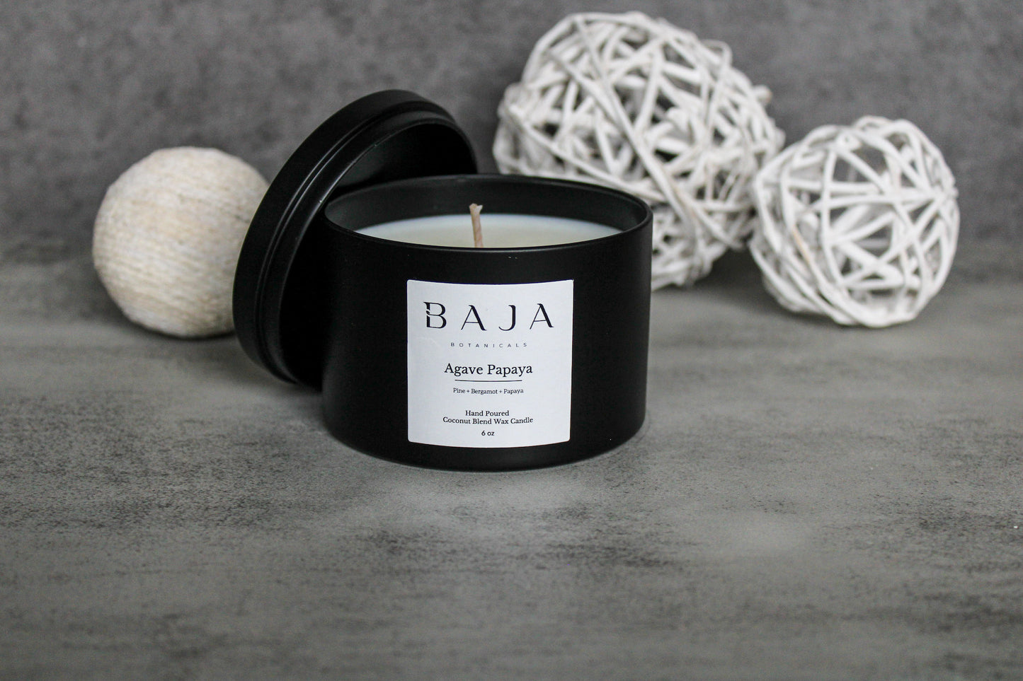 Agave Papaya Candle