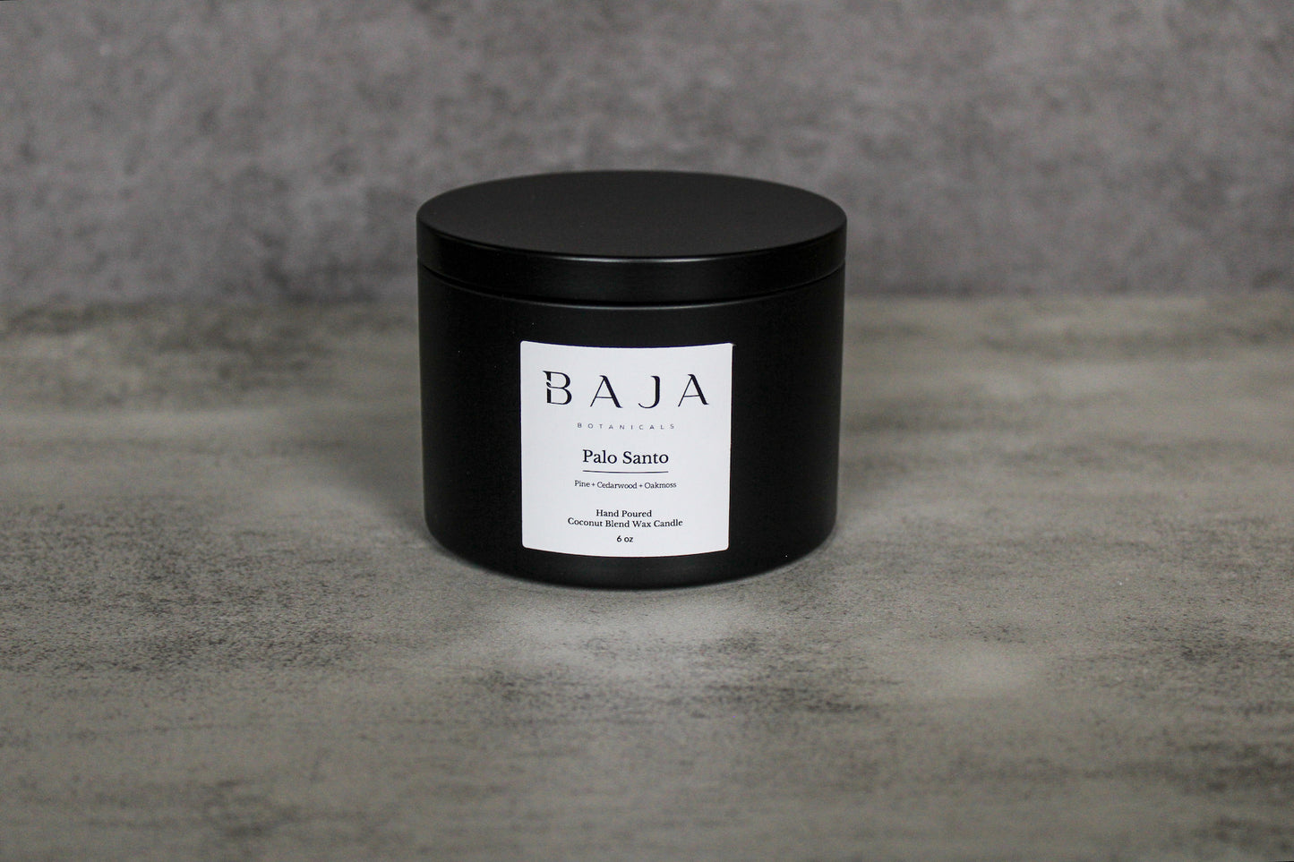 Palo Santo Scented Candle