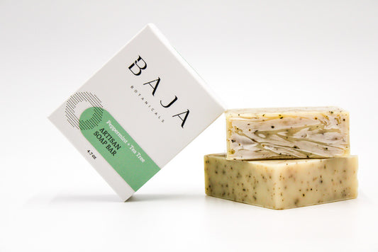 Peppermint + Tea Tree Soap Bar