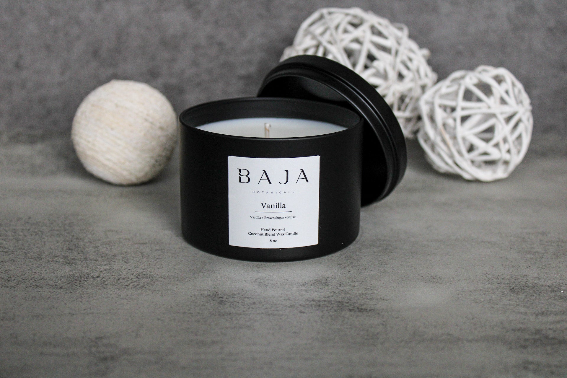 Vanilla Scented Candle