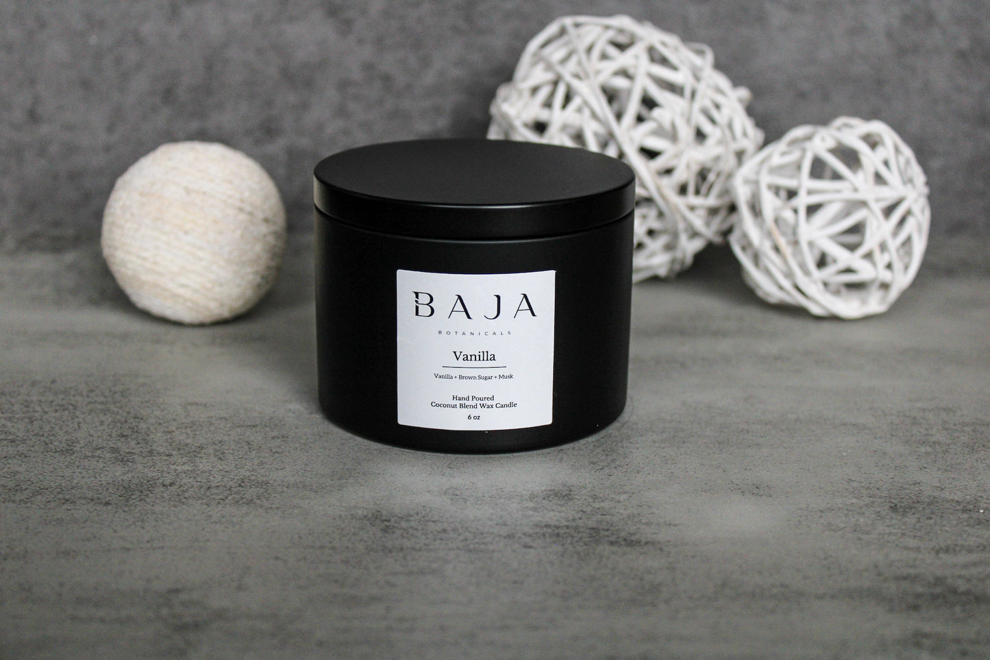 Vanilla Scented Candle