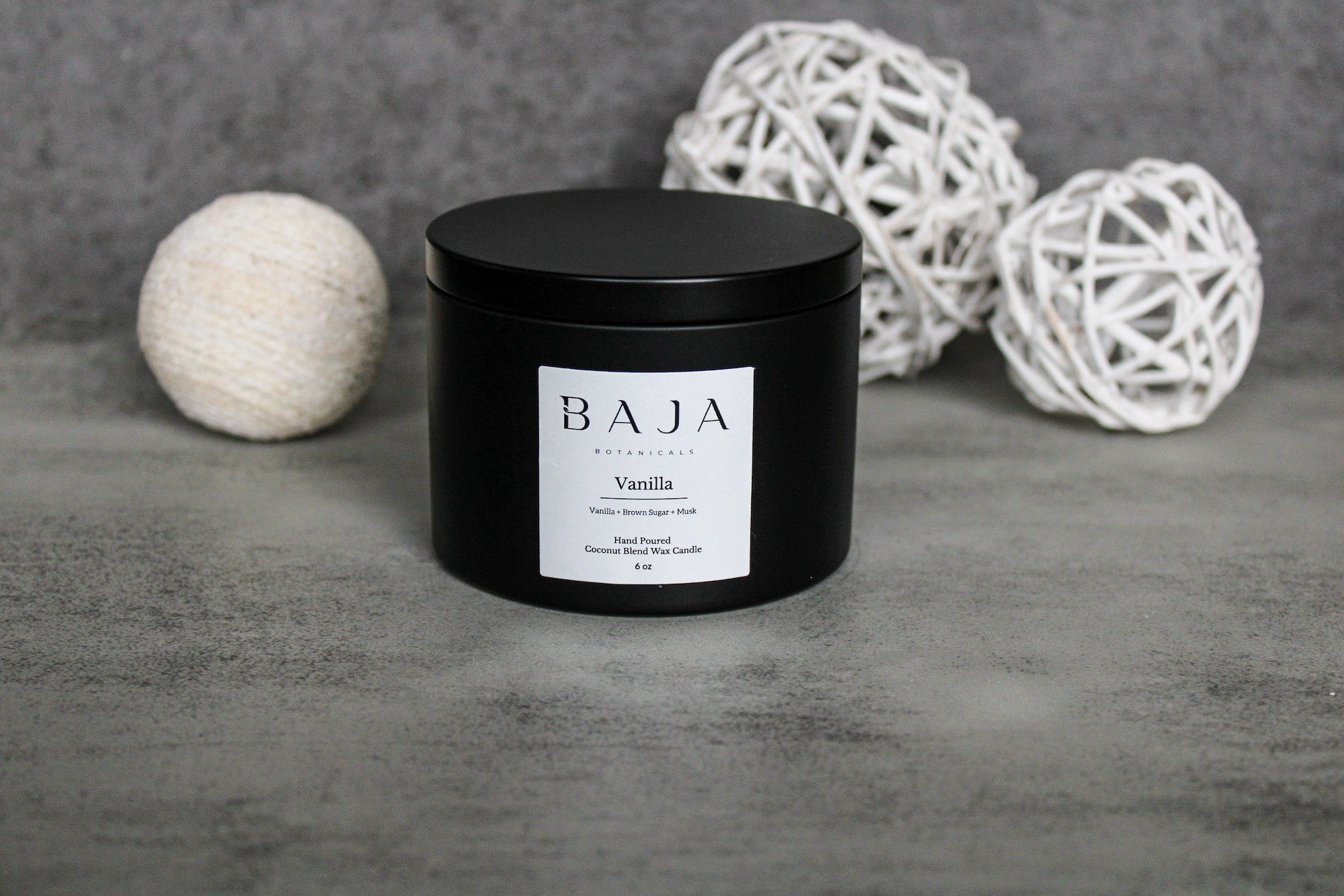 Vanilla Scented Candle