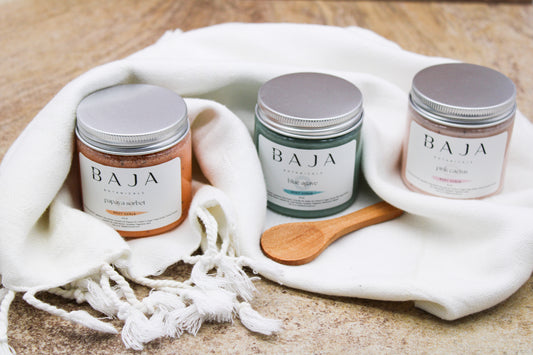 Exfoliating Spa Gift Set