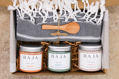 Exfoliating Spa Gift Set