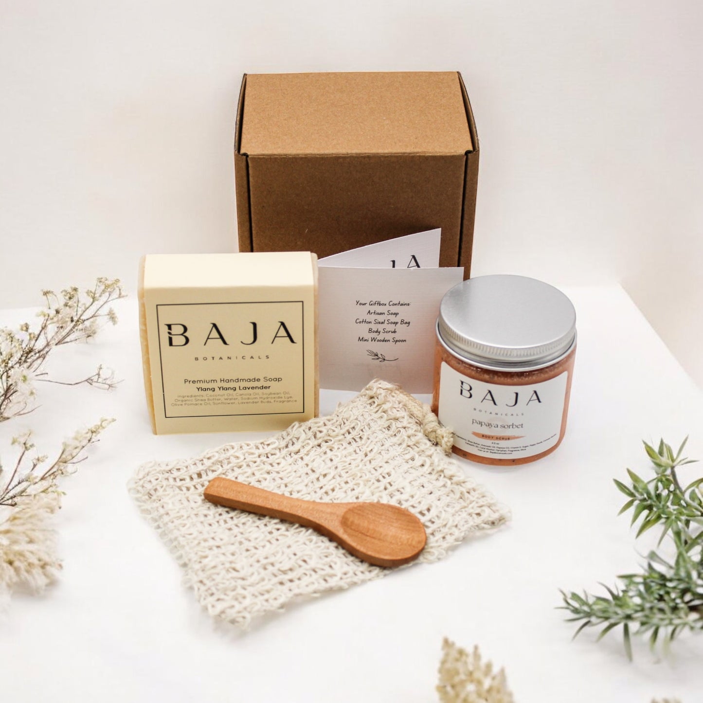 Spa Set