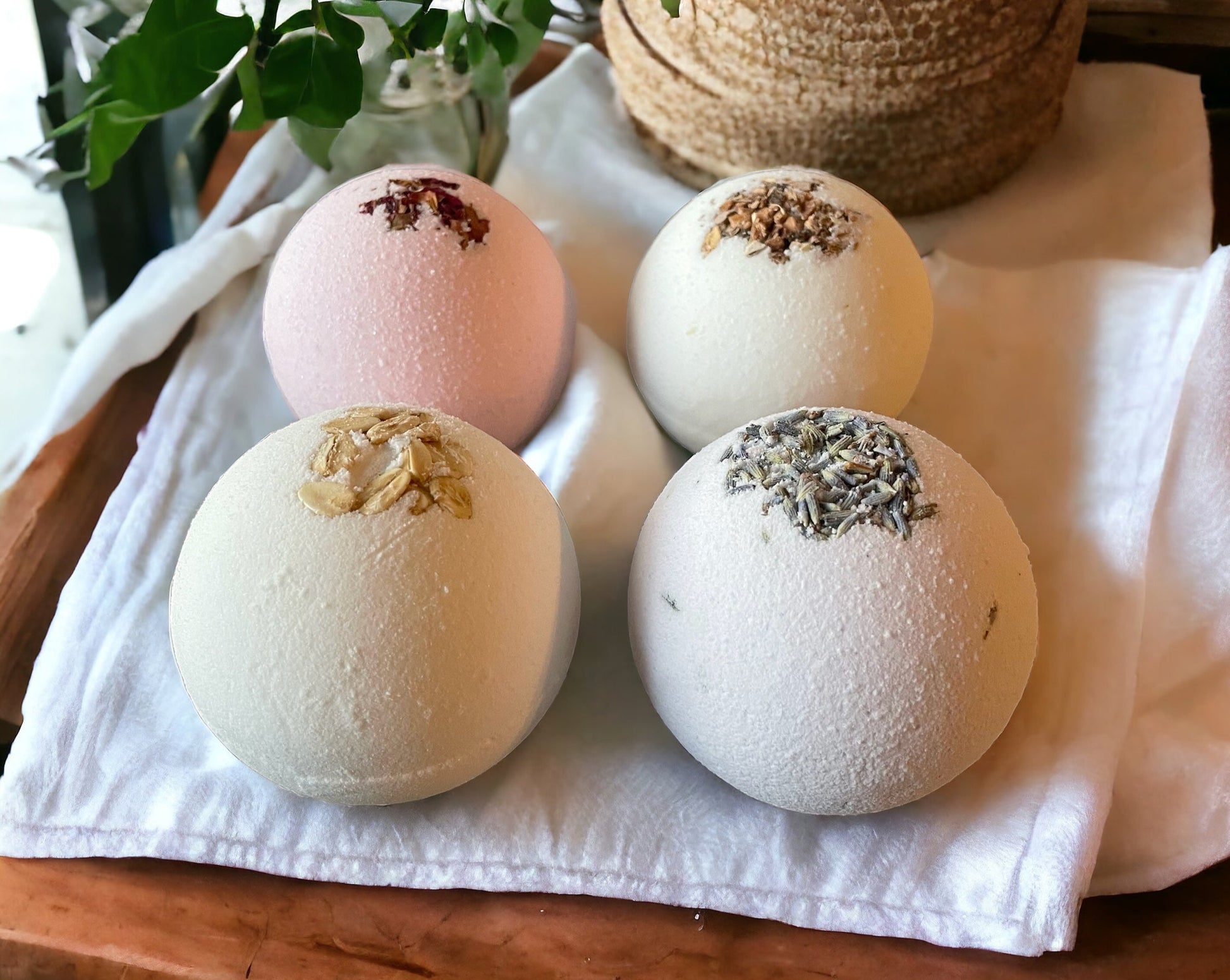 Bath Bomb Set