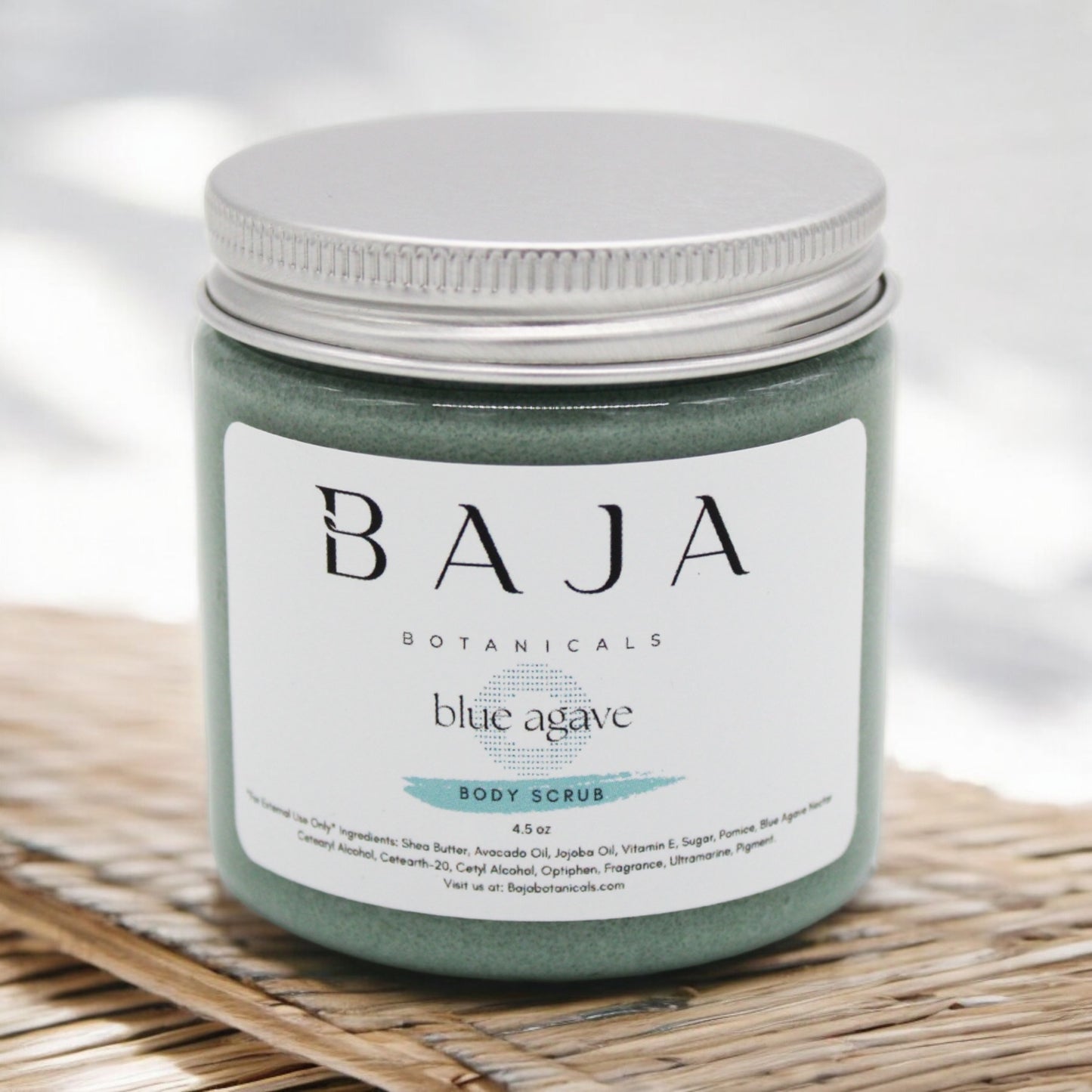 Blue Agave Body Scrub