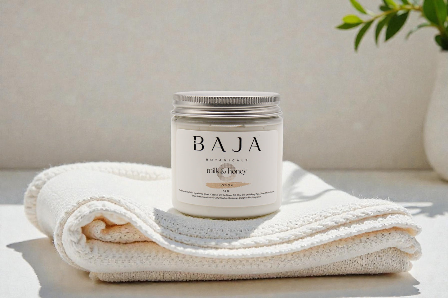 Milk & Honey Hydrating Body Lotion